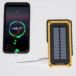 Foco LED Solar IP65, Lámpara de Trabajo COB, Linterna Portátil, Luz de Camping, Linterna de Búsqueda, Tipo USB o Solar, Luz de Emergencia - Product Image 2
