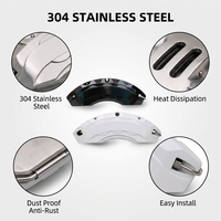 Pour Jetour G700 – Cache-étrier de frein en alliage d'aluminium, protection décorative avant et arrière universelle pour accessoires Jetour G700