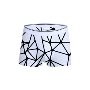 No Minimum Order Breathable White Blank Sublimation <strong>Polyester</strong> <strong>Boxers</strong> - Product Image 2
