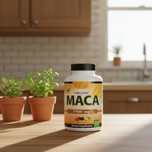 OEM/ODM Мужские органические натуральные капсулы/порошок с экстрактом маки (черный, красный, желтый) для энергии и тонуса, с возможностью индивидуальной настройки - Product Image 2