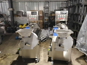 Machine de découpe et de préparation de <span class=keywords><strong>légumes</strong></span> commerciale <span class=keywords><strong>électrique</strong></span> automatique de qualité supérieure pour chou violet, hachoir, trancheuse, <span class=keywords><strong>râpe</strong></span>, coupe-<span class=keywords><strong>légumes</strong></span> et déchiqueteuse - Product Image 6