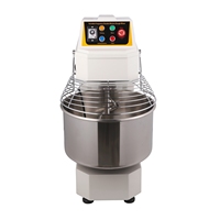 Chine Machine à pain 220V monophasé 60 litres 25kg mélangeur de cuisson de pâte mélangeur électrique mélangeur de farine Machine pour boulangerie