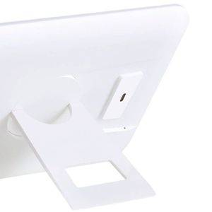 Có Thể Sạc Lại Siêu Mỏng Ipad Hình Dạng Du Lịch Trang Điểm Gương Ánh Sáng Up Tabletop Mỹ Phẩm Nhỏ Gọn Gương Cho Trang Điểm - Product Image 3