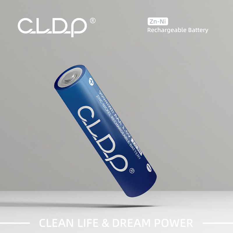 Акумуляторна батарейка AAA CLDP Ni-Zn 1.6V 900mWh 4 шт