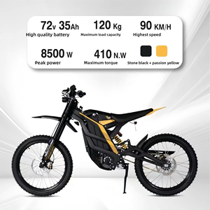 Bicicleta de Montaña de Aluminio de 7 Velocidades y 72V, Diseño Ligero, Cómoda para Desplazamientos Urbanos, 100 FALCON-PRO de Alto Rendimiento - Product Image 3