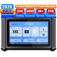 Escáner de Diagnóstico Automotriz Profesional D7S, Herramienta de Programación de Llaves OBD2 e Inmovilizador con 1 Año de Garantía