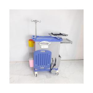 Xe đẩy cấ<span class=keywords><strong>p</strong></span> cứu đa chức năng, di động, thiết kế chống va đậ<span class=keywords><strong>p</strong></span>, chất liệu ABS cao cấ<span class=keywords><strong>p</strong></span>, dùng trong bệnh viện - Product Image 5