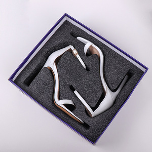 Nouvelles Chaussures à Talons Hauts Stiletto Ouvertes pour Femmes, Style Européen, Pointures 33-40, Idéales pour l'Été - Product Image 3