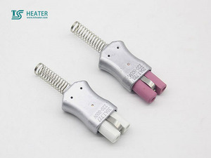 <span class=keywords><strong>Stufetta</strong></span> <span class=keywords><strong>elettrica</strong></span> ad alta temperatura spina isolante in ceramica <span class=keywords><strong>presa</strong></span> riscaldatori spina ad alta temperatura - Product Image 4