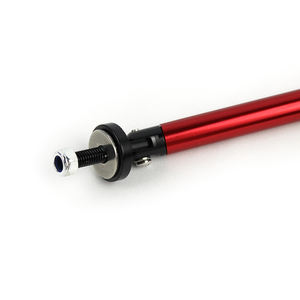 Varillas <span class=keywords><strong>de</strong></span> puntal divisoras delanteras <span class=keywords><strong>de</strong></span> 150mm <span class=keywords><strong>de</strong></span> longitud <span class=keywords><strong>de</strong></span> aluminio azul anodizado aptas para la mayoría <span class=keywords><strong>de</strong></span> los coches - Product Image 6