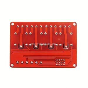 โมดูลไดรฟ์ PLC แบบทริกเกอร์ระดับสูงและต่ำ 5V 12V 24V บอร์ดควบคุมรีเลย์ โมดูลรีเลย์แม่เหล็กไฟฟ้า 4 ช่อง - Product Image 5