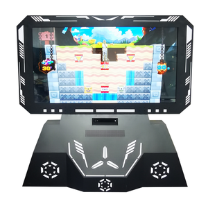 Sistema di gioco del trampolino con rilevamento del movimento interattivo per parco giochi al coperto per bambini e centro di intrattenimento per famiglie - Product Image 4