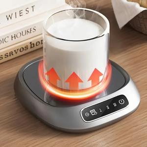 Posavasos USB con Calefacción para Bebidas, 3 Ajustes de Temperatura, Recordatorio Inteligente de Bebidas, Material ABS, Ideal para el Hogar/Oficina, para Bebidas Calientes - Product Image 3