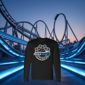 T-shirt à manches longues Test Track, thème des attractions du parc d'attractions, créé en 1999 - Product Image 3