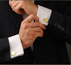 Gemelli Il Signore degli Anelli Perfetti per gli Appassionati <span class=keywords><strong>di</strong></span> Tolkien Questi Iconici Gemelli Portano il Fascino <span class=keywords><strong>della</strong></span> <span class=keywords><strong>Terra</strong></span> <span class=keywords><strong>di</strong></span> <span class=keywords><strong>Mezzo</strong></span> nel Tuo Guardaroba - Product Image 5