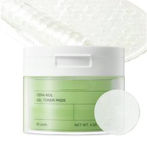 Crème de collagène, tampons tonifiants, uniformisant le teint, exfoliant doux coréen, hydratant, raffermissant, soin quotidien du visage, maquillage, 60 tampons - Product Image 2