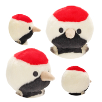 Llavero de Peluche de Pájaro de Simulación Personalizado, Colgante para Bolsa con Diseño de Animal, para Galería de Arte, Tienda, Fábrica, Mercado Global de Diseño OEM ODM Personalizado