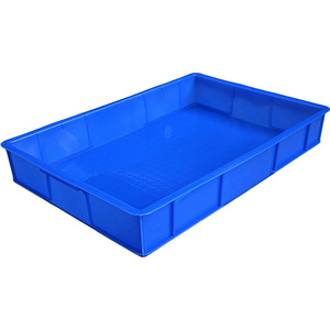Rectangular <b>Plastic</b> Storage Bin 20-35L Eco-Friendly General Packaging Food Container - Product Image 1