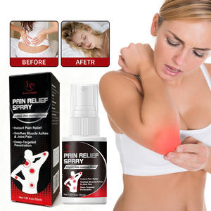 Herbal Fast Freeze Deep Naturally 30ml Fuerte Anti Analgésico Relajante Volver Articulación Músculo Rodilla Cuello Cuerpo Lumbar Pain Killer Spray - Product Image 1