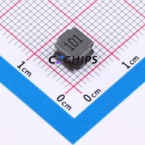 Inductor de Potencia YNR6045-101M SMD, 6x6mm (Inductancia: 100uH) (Precisión: 20%) (Corriente Nominal: 800mA) - Product Image 1
