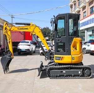 Excavadora Inteligente en Materia de Emisiones LiuGong 9035F: Combina Potencia con Responsabilidad Ambiental - Product Image 1
