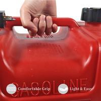 Accessoires pour bateaux, équipement de service, réservoir de carburant marin portable de 12 L