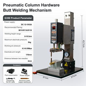 قوة عالية معارضة لحام بعقب لمعان G350 رأس سلسلة دقة متكاملة عمود نبض هوائي - Product Image 2
