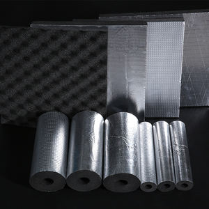 Panneau en mousse de PVC recouvert de feuille d'aluminium, résistant au feu, écologique, pour l'isolation des murs extérieurs et la protection contre les intempéries - Product Image 6