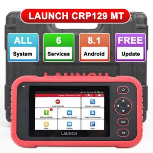Escáner de Códigos OBD2 LAUNCH CRP129MT de 5 Pulgadas con Herramienta de Diagnóstico Completo para Motocicletas, Actualización Gratuita de por Vida - Product Image 2