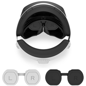 Funda de Silicona Antipolvo para Lentes <span class=keywords><strong>Sony</strong></span> <span class=keywords><strong>VR</strong></span> PSVR2, Accesorios PSVR2, Cubierta de Silicona Antipolvo para <span class=keywords><strong>Gafas</strong></span> - Product Image 2