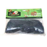 Filet anti-oiseaux en HDPE imperméable pour l'agriculture, clôture pour oiseaux, filet de protection pour plantes, poulailler, cerfs, écureuils, volailles, protection des arbres fruitiers