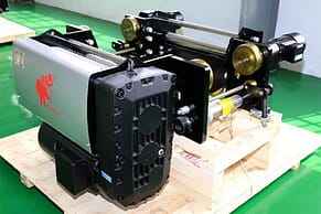 Faible hauteur libre 3 tonnes 5 tonnes 8 tonnes 10 tonnes 15 tonnes 20 tonnes palan électrique européen à câble métallique avec certification CE - Product Image 4