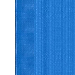 Pe Blue Tarpaulin 90g 1m X 1m <b>Waterproof</b> Sunproof Fabric Rain Cover Outdoor Use - Product Image 4