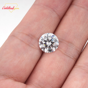 เพชรเพาะเลี้ยงในห้องปฏิบัติการ 5 กะรัต แบบ CVD/HPHT รับรองโดย IGI ทรงกลมเจียระไนแบบบริลเลียนท์ สำหรับทำเครื่องประดับ ขายส่ง - Product Image 3