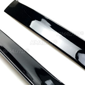 2 Piezas de Alerón Lateral Trasero para Ventana de Coche, Color Negro Brillante, para Volkswagen Golf 7 MK7 Variant Wagen 2014-2017, Accesorios para Coche - Product Image 5