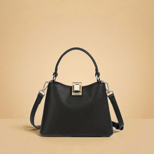 Женская сумка-тоут JIOMAY <span class=keywords><strong>2025</strong></span> из прочной водонепроницаемой искусственной кожи, однотонная, на плечо, оптом, люксовые дизайнерские сумки - Product Image 2