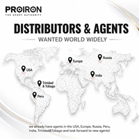 PROIRON-placas de parachoques, equipo de gimnasio, calidad, ejercicio de Fitness, placas de peso de hierro fundido sólido, discos de pesas, 2x5KG