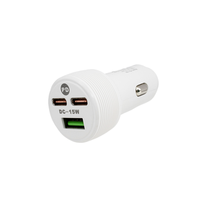 Nuevo producto 58W Car Quick Charger PD20W QC3.0 cargador inteligente para Universal <span class=keywords><strong>2</strong></span> Type C 1 USB Car Charger - Product Image 1
