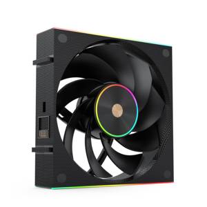 Ventilateur de refroidissement pour <span class=keywords><strong>PC</strong></span> de bureau SOEYI 120 mm à lévitation magnétique ARGB, modulaire en chaîne, PWM <span class=keywords><strong>silencieux</strong></span>, à haut débit d'air, pour radiateur - Product Image 5