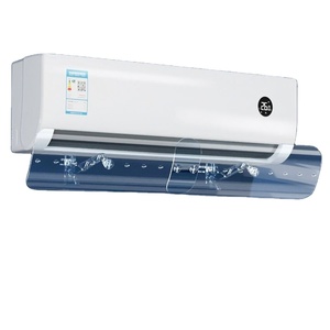 Dormitorio Instalación gratuita Ajustable Montado en la pared <span class=keywords><strong>Acondicionador</strong></span> Deflector de viento Universal Aire acondicionado Ventilación Parabrisas - Product Image 1