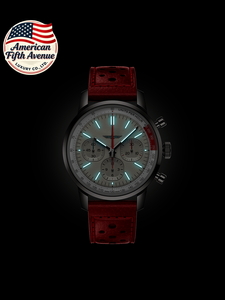 Reloj Mecánico de Lujo para Hombre Top Time Series B01 Fo rd Thun derbird, Deportivo, Retro, con Manecillas Luminosas, Esfera Grande y Diseño Hueco, Estilo Breitlies - Product Image 5