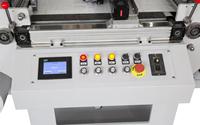 Machine de découpe numérique à étiquettes DIC350, découpeuse de rouleaux autocollants, avec fonction de refendage et de laminage
