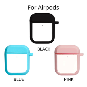 Funda <span class=keywords><strong>de</strong></span> TPU suave para <span class=keywords><strong>Airpods</strong></span> <span class=keywords><strong>de</strong></span> sublimación, protector a prueba <span class=keywords><strong>de</strong></span> golpes, bricolaje, Impresión <span class=keywords><strong>de</strong></span> prensa térmica, cubierta <span class=keywords><strong>de</strong></span> silicona suave para Apple Air Pods - Product Image 5