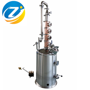 L'alcool de 50-200L l'eau distillée stérile <span class=keywords><strong>esprit</strong></span> distillation malaxeur - Product Image 3