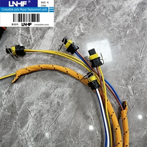 LNHF 520-1511 Arnés de cableado del inyector de combustible para excavadoras E324D 325D 326D 327D 328D 329D 5201511 520-1511 para Caterpillar - Product Image 5
