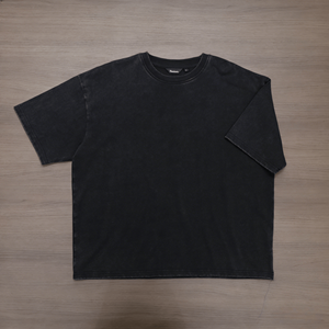 เสื้อยืดสตรีทแวร์ลายกราฟิกพิมพ์ลาย DTG แบบกำหนดเอง เสื้อยืดเปล่าไซส์ใหญ่ เสื้อผ้าผู้ชาย เสื้อยืดฟอกสี เสื้อยืดวินเทจผู้ชายทรงโอเวอร์ไซส์ - Product Image 1