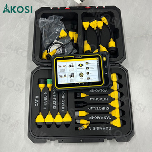 Scanner de diagnostic Xtruck OHW808 pour machines de construction et agricoles, moteurs diesel, ECU, codes de défaut OBD, données en temps réel, calibrage - Product Image 6