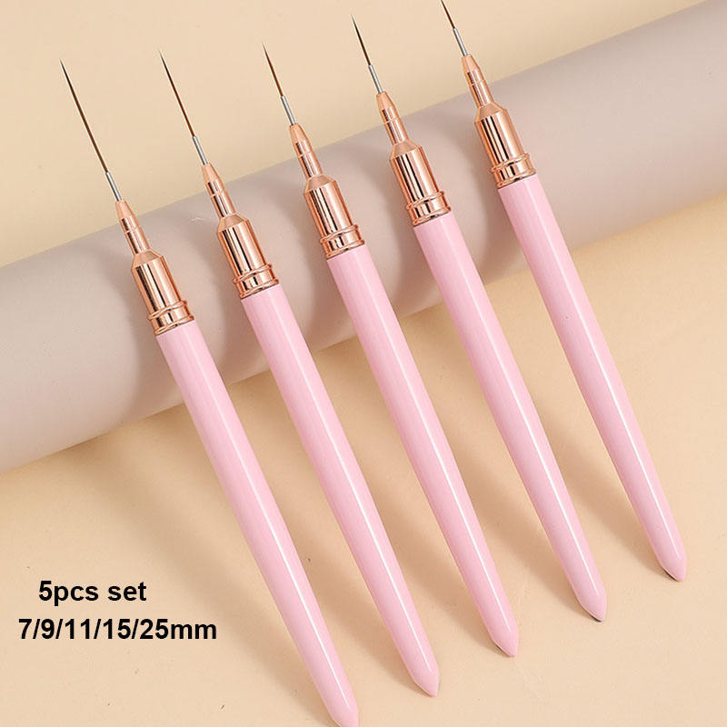 5 ชิ้น-สีชมพู