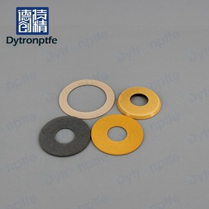ปะเก็น PTFE ยี่ห้อ Dechuang รุ่น DC-106 อะไหล่ที่ไม่ได้มาตรฐาน สำหรับสื่อที่มีฤทธิ์กัดกร่อน ยานยนต์ ชิ้นส่วนเครื่องจักร อุปกรณ์อิเล็กทรอนิกส์ - Product Image 4