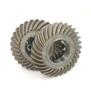 Custom Metal 4140 C45 Nitriding Hardening Treatment 5mm 45 Degree <strong>Bevel</strong> <strong>Gears</strong> for Gardening <strong>Tools</strong> and Lifting Mechanism - Product Image 5